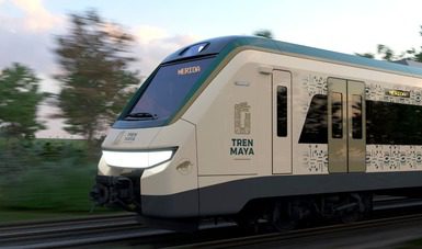 Tren maya. Foto: Gobierno de México
