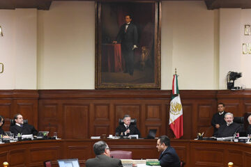 Pleno de la Suprema Corte de Justicia de la Nación. Foto: SCJN