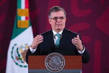 Marcelo Ebrard, canciller de México. Foto: Gobierno de México