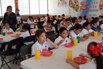 Escuelas de tiempo completo. Foto; Ciudad y Poder