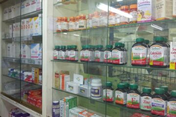 Mostrador de farmacia. Foto: Pixabay