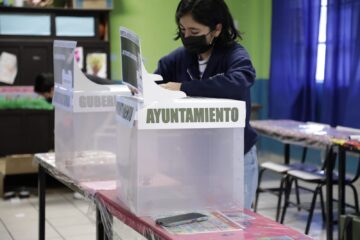 Elecciones en Durango. Foto: Central Electoral INE