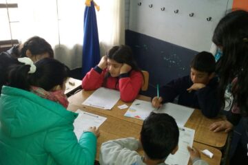 "Promoción de habilidades sociales y académicas en estudiantes de escuelas rurales en Santa Barbara - Voluntarios Servicio País - Biobío - 2015" by servicio.pais is marked with Public Domain Mark 1.0. To view the terms, visit https://creativecommons.org/publicdomain/mark/1.0/?ref=openverse.