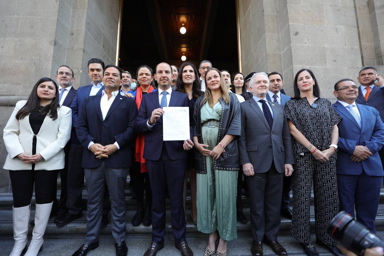 Oposición Presenta Acción De Inconstitucionalidad En Contra De La Reforma Electoral Poder 4238