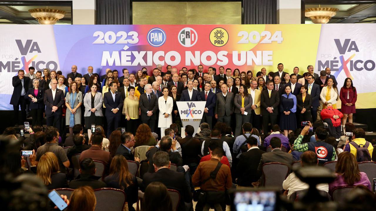 Va Por México Adelanta Las Candidaturas De 2023 Y 2024 Poder Ciudadano 7360